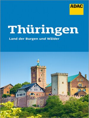 cover image of ADAC Reiseführer Thüringen